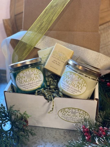 Balsam & Cedar Candle Trio Gift Set