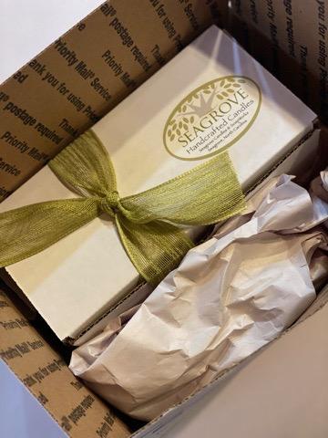 Thank You Berry Much 2 candles - Gift Box Cranberry & Bayberry