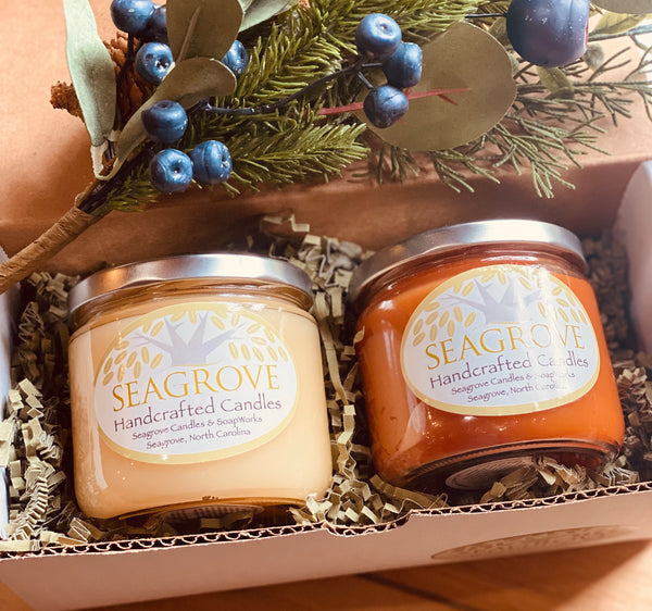 Festive Fall - Gift Box Pumpkin Spice and Clove & Citrus