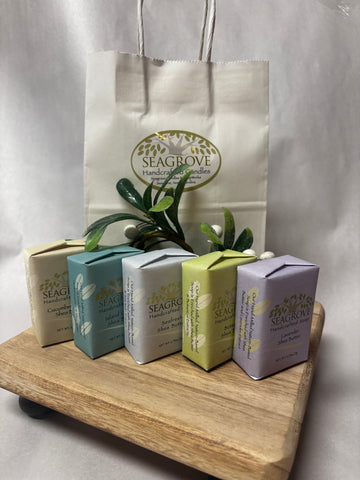Shea Butter Soap 5 pack Sampler-Fundraiser
