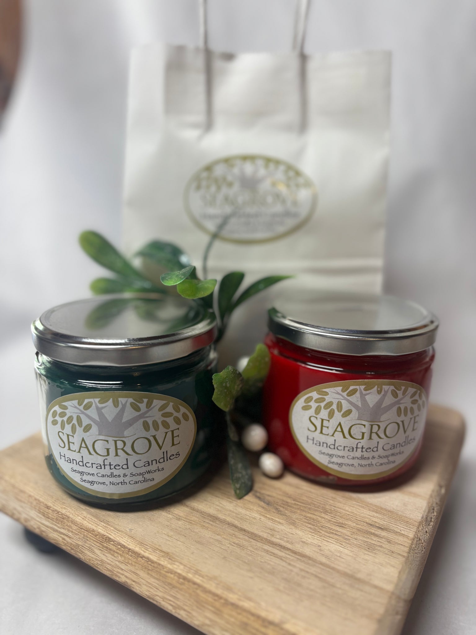 Happy Holidays Collection: Cinnamon Spice & Mistletoe Memories-Fundraiser