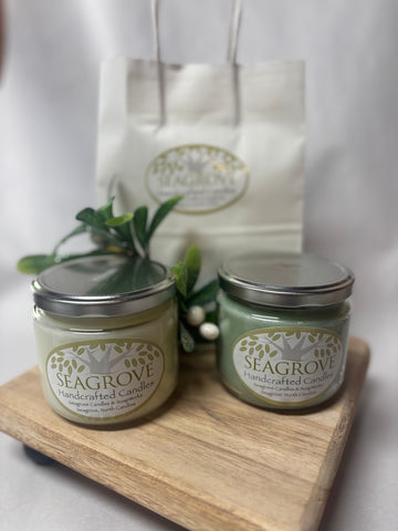 All season BoHo Collection: White Citrus & LemonGrass Sage-Fundraiser