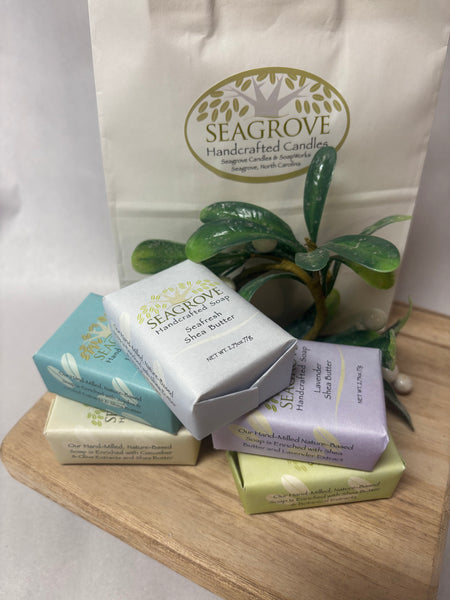 Shea Butter Soap 5 pack Sampler-Fundraiser
