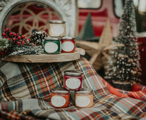 Holiday Seagrove candles