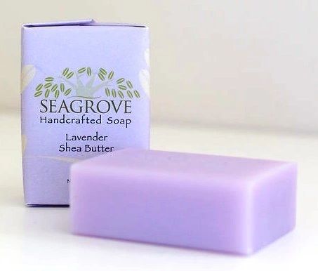 Lavender Shea Butter Soap/ 5 Bars