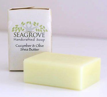Cucumber & Olive Shea Butter Soap/ 5 Bar