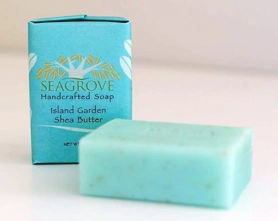 Island Garden Shea Butter Soap/ 5 Bars