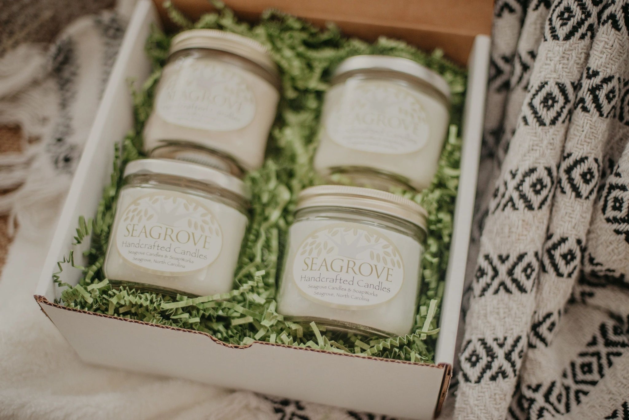 Spring Candle 4 Pack Gift Set