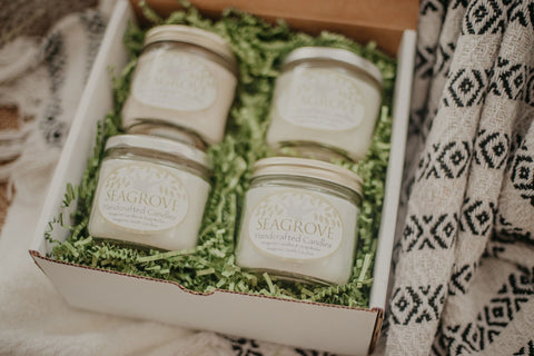 Spring Candle 4 Pack Gift Set