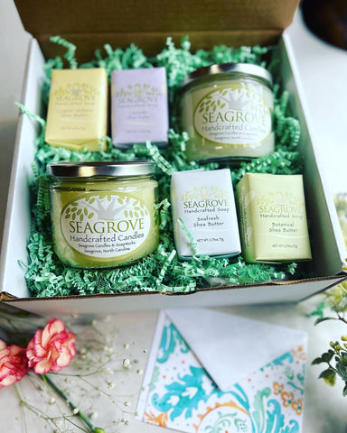 Scented Candle Modern Gift Box | backhouse fragrances