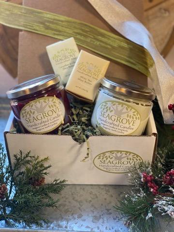 Thank You Berry Much 2 candles - Gift Box Cranberry & Bayberry