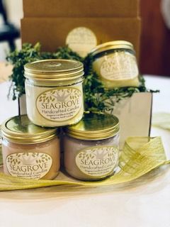 Spring Candle 4 Pack Gift Set