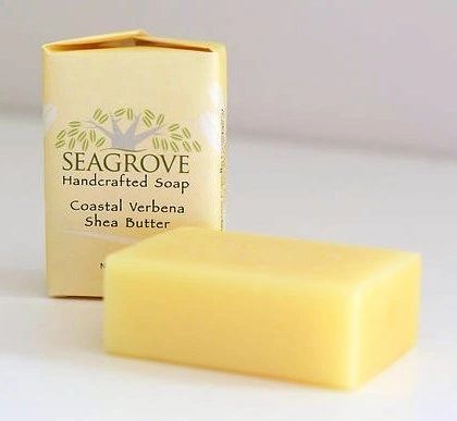 Coastal Verbena Shea Butter Soap/ 5 Bars