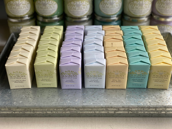 The Perfect Combo  Shea Soaps + 2 Dozen Holiday Collection Candles