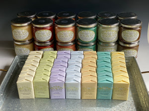 The Perfect Combo  Shea Soaps + 2 Dozen Fall Collection Candles