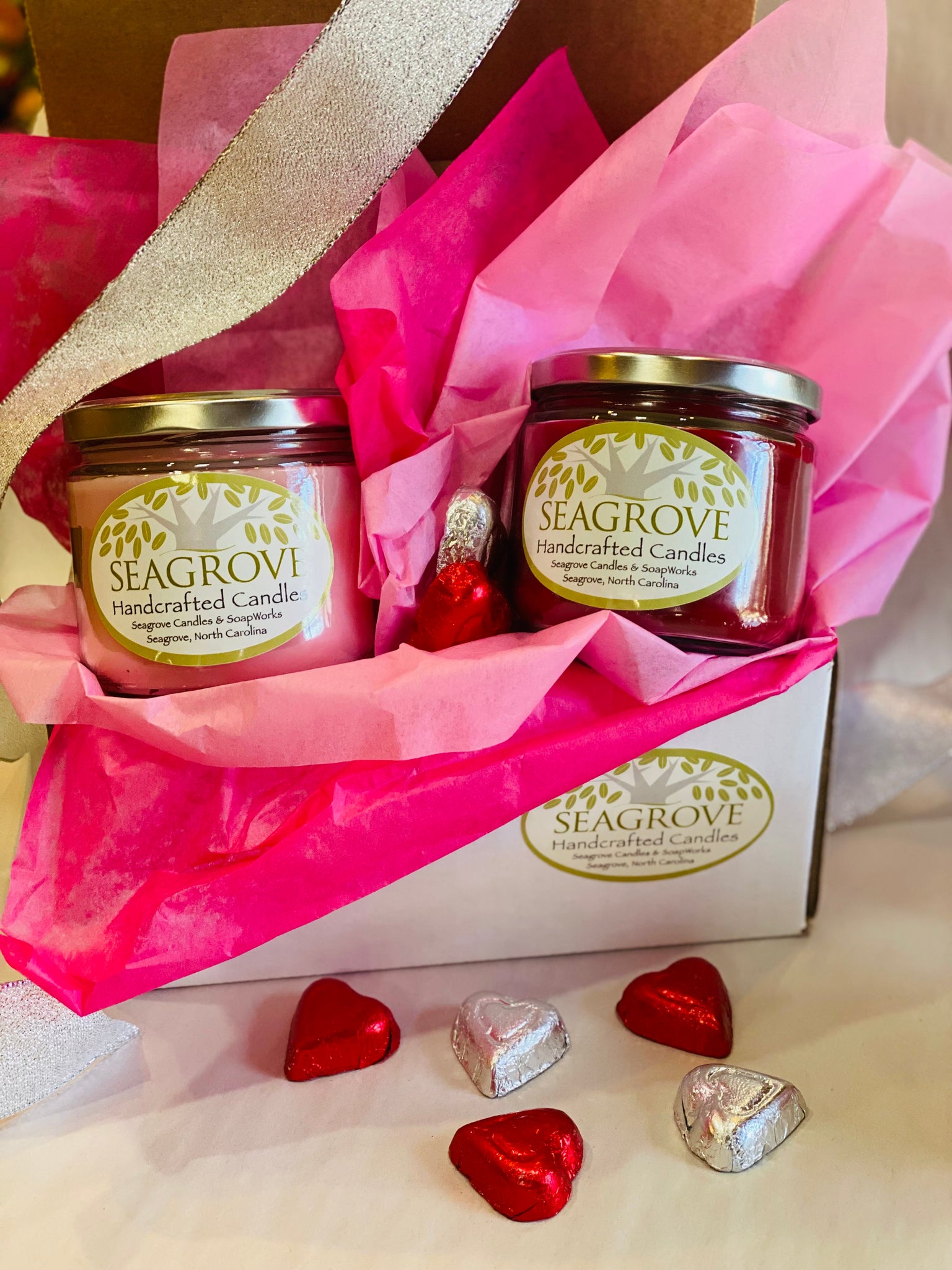 Little Bit of Love 2 candle Gift Set