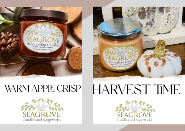 Fall Collection:Warm Apple Crisp & Harvest Time-Fundraiser